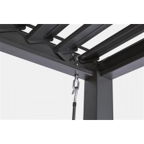 Pergola Pacific Bizzotto 3x3 0795706 Pergola Pacific Bizzotto 3x3 0795706