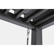 Pergola Pacific Bizzotto 3x3 0795706 Pergola Pacific Bizzotto 3x3 0795706