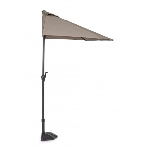 Ombrellone mezzaluna Kalife Bizzotto