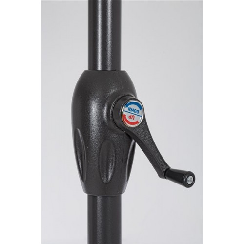 Ombrellone mezzaluna Kalife Bizzotto