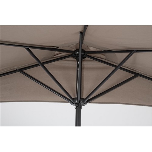 Ombrellone mezzaluna Kalife Bizzotto