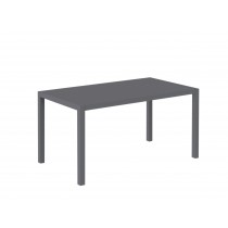 Tavolo da esterno Quatris Vermobil 120x80 in metallo QT12080 Tavolo da esterno Quatris Vermobil 120x80 in metallo QT12080