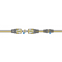 Raccordo tubo di riparazione Hozelock in metallo Raccordo tubo di riparazione Hozelock in metallo