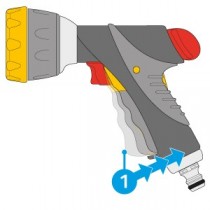 Pistola spruzzo multi spray Hozelock Pistola spruzzo multi spray Hozelock