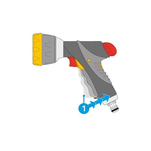 Pistola spruzzo multi spray Hozelock