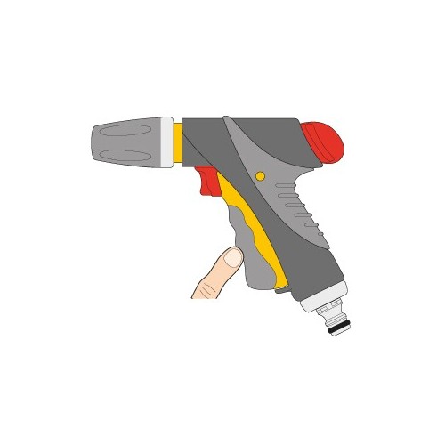 Pistola spruzzo Hozelock Jet Spray Pro