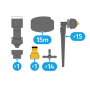 Kit irrigazione micro Hozelock