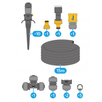 Kit di irrigazione universale Hozelock Kit di irrigazione universale Hozelock