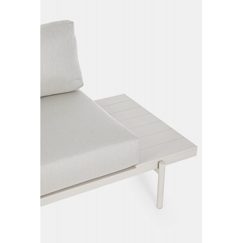 Set da giardino angolare Kendall Bizzotto