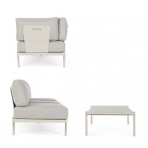Set da giardino angolare Kendall Bizzotto Set da giardino angolare Kendall Bizzotto