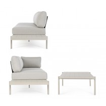 Set da giardino angolare Kendall Bizzotto Set da giardino angolare Kendall Bizzotto