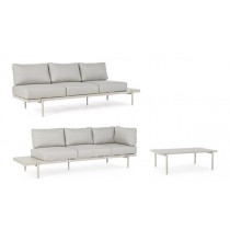 Set da giardino angolare Kendall Bizzotto Set da giardino angolare Kendall Bizzotto