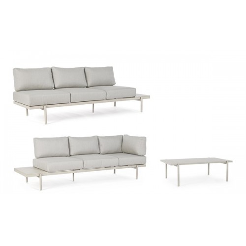 Set da giardino angolare Kendall Bizzotto