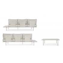 Set da giardino angolare Kendall Bizzotto Set da giardino angolare Kendall Bizzotto