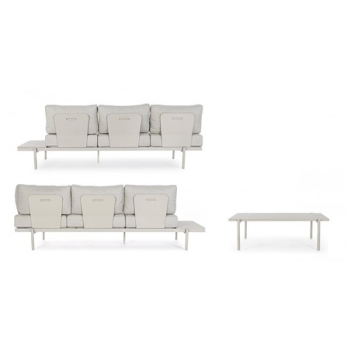 Set da giardino angolare Kendall Bizzotto