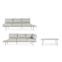 Set da giardino angolare Kendall Bizzotto Set da giardino angolare Kendall Bizzotto