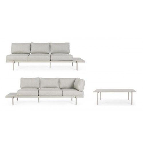 Set da giardino angolare Kendall Bizzotto