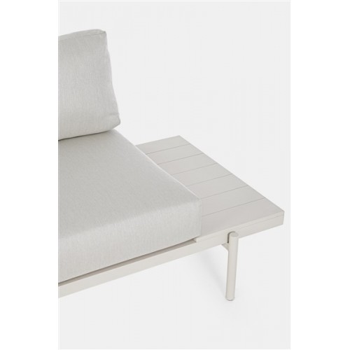 Set da giardino angolare Kendall Bizzotto