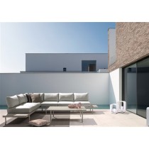Set da giardino angolare Kendall Bizzotto Set da giardino angolare Kendall Bizzotto