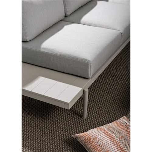 Set da giardino angolare Kendall Bizzotto