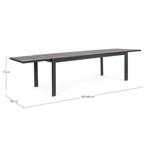 Tavolo allungabile Belmar Bizzotto