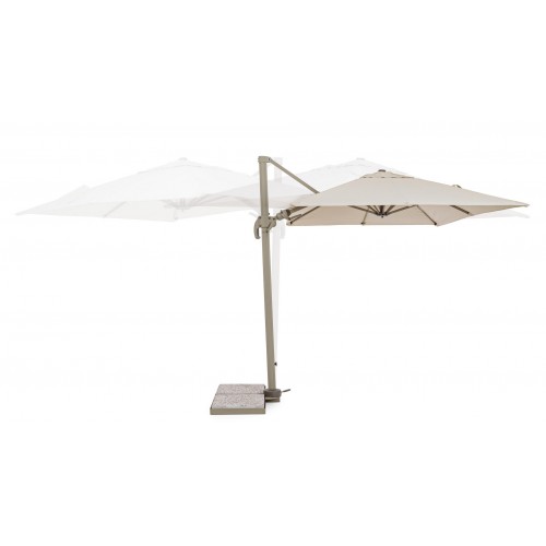 Ombrellone da giardino Saragozza Bizzotto