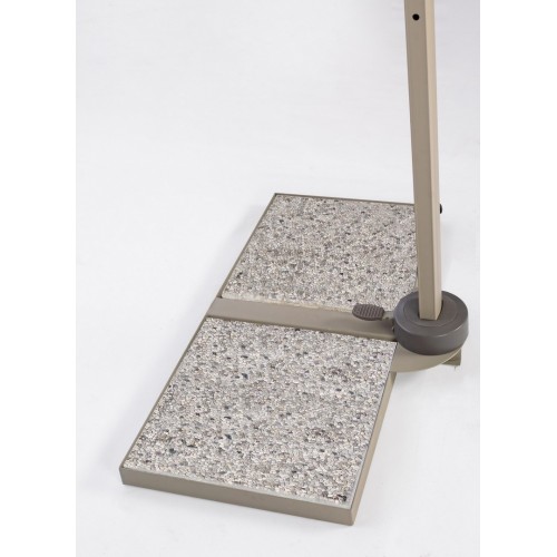 Ombrellone da giardino Saragozza Bizzotto