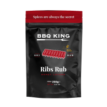 BBQ King Ribs rub Insaporitore per costine BBQ King Ribs rub Insaporitore per costine