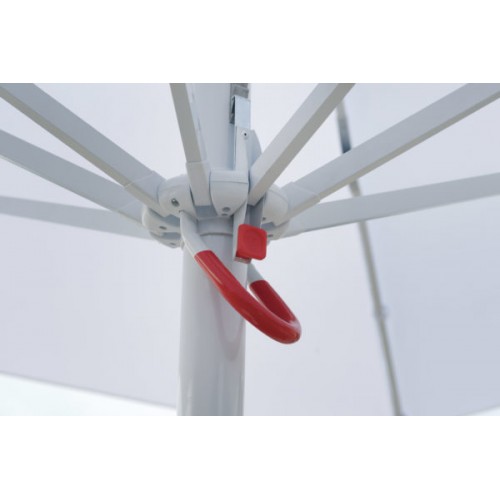 Ombrellone da giardino quadrato Push-Up 4x4 Greenwood E 5050