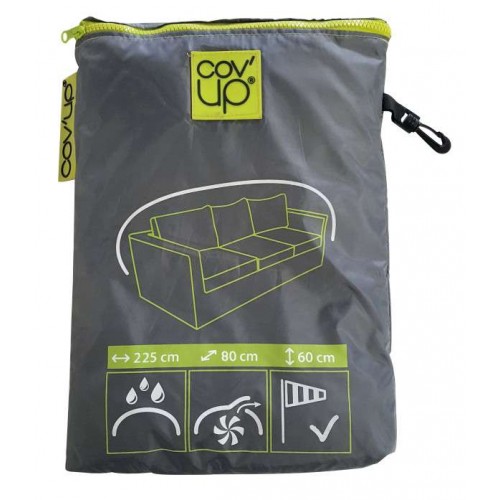 Copertura divano Greenwood in poliestere CVD