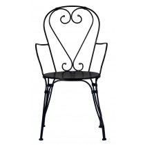 Sedia da giardino Greenwood Stresa CHF 04 con braccioli Sedia da giardino Greenwood Stresa CHF 04 con braccioli