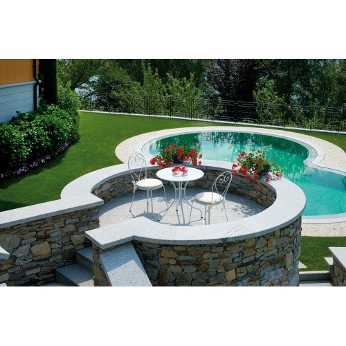 Cuscino sedia da giardino Greenwood CS 14 ecrù Cuscino sedia da giardino Greenwood CS 14 ecrù