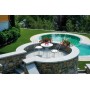 Cuscino sedia da giardino Greenwood CS 14 ecrù Cuscino sedia da giardino Greenwood CS 14 ecrù