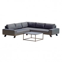 Set giardino salotto angolare Greenwood Orlando MST 12 Set giardino salotto angolare Greenwood Orlando MST 12
