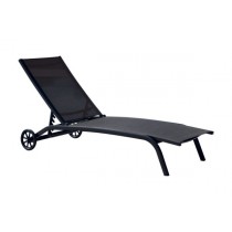 Sdraio da giardino con ruote Greenwood CLAT 52 Sdraio da giardino con ruote Greenwood CLAT 52