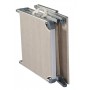 Sdraio giardino Greenwood CLAT 56 color sabbia