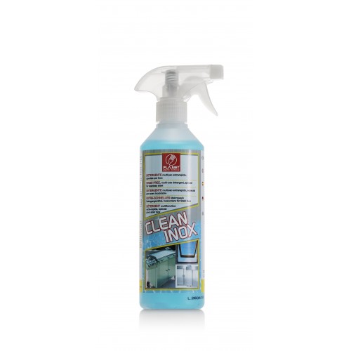 Detergente per acciaio inox Planet 500 ml CLEAN.INOX500