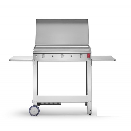 Carrello barbecue Planet Chef 55 aperto CA.55