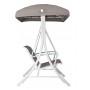 Dondolo da giardino Greenwood SV 116 tortora