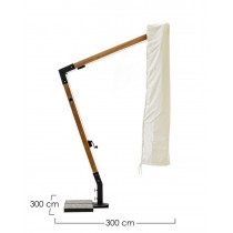 Copri ombrellone Capua 3x3 Bizzotto 0795661 Copri ombrellone Capua 3x3 Bizzotto 0795661