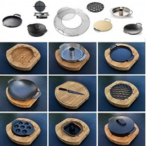 BBQ Tagliere multiuso UpGrate Chef Board BBQ Tagliere multiuso UpGrate Chef Board