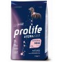 Crocchette per cani Prolife Sterilised Sensitive maiale e riso Mini Adult 7 Kg