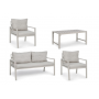 Set salotto da giardino Lorillard Bizzotto 0662631