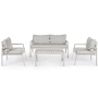 Set salotto da giardino Lorillard Bizzotto 0662631