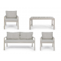 Set salotto da giardino Lorillard Bizzotto 0662631