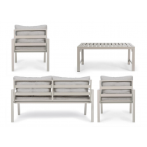 Set salotto da giardino Lorillard Bizzotto 0662631 Set salotto da giardino Lorillard Bizzotto 0662631