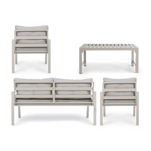 Set salotto da giardino Lorillard Bizzotto 0662631