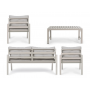 Set salotto da giardino Lorillard Bizzotto 0662631