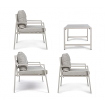 Set salotto da giardino Lorillard Bizzotto 0662631 Set salotto da giardino Lorillard Bizzotto 0662631