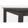 Tavolo allungabile Konnor antracite Bizzotto